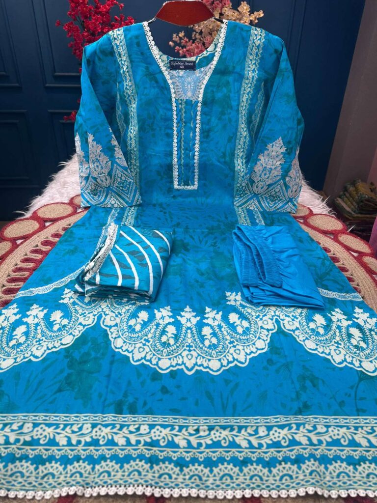 Zamzam Swiss Printed Stitched Collection