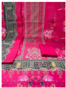 Mejenta Salwar Kameez