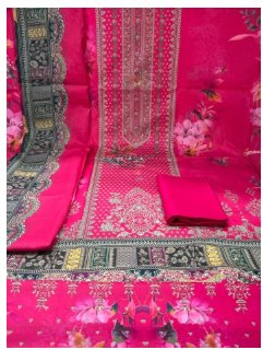 Mejenta Salwar Kameez
