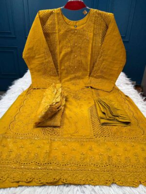 Pakistani Inspired Stitched Cotton Collection