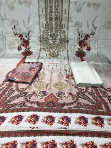 Switch Cotton Gorgeous Unstitched Collection