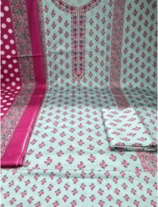 JoyPuri Cotton Printed Unstitched Collection