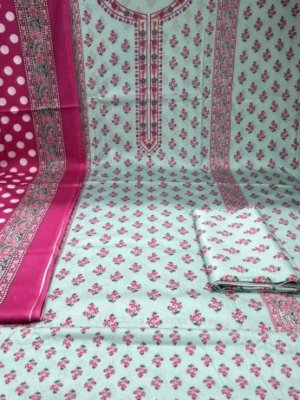 JoyPuri Cotton Printed Unstitched Collection