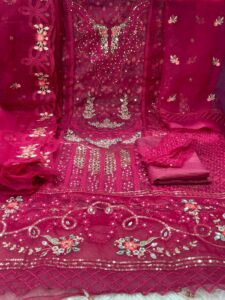 Dragon Unstitched Salwar Kameez