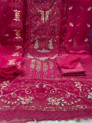 Dragon Unstitched Salwar Kameez