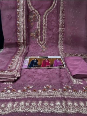 VIPUL Organza Unstitched Collection