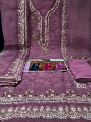 VIPUL Organza Unstitched Collection