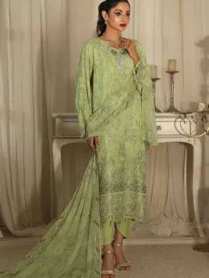 Zamzam Chunri Printed Stitched Collection