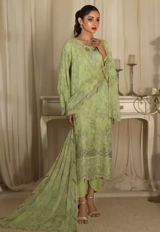 Zamzam Chunri Printed Stitched Collection
